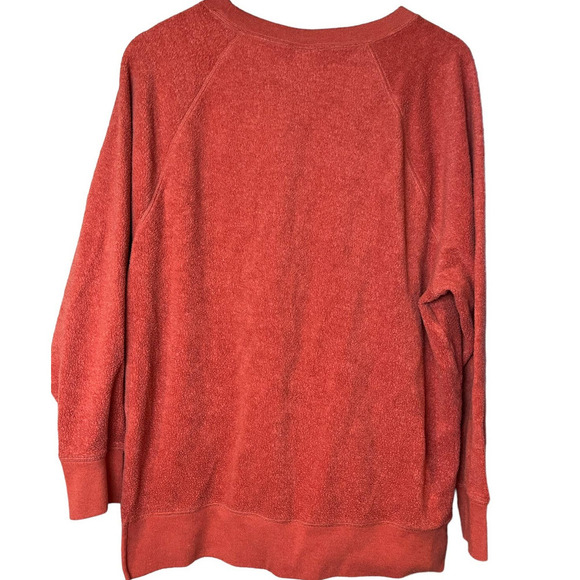 Women’s Pink Victoria’s Secret sweaterShirt / Size-Medium - Picture 6 of 8